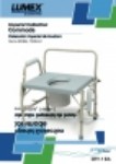 Manual - Imperial Collection 3-in-1 Steel Drop Arm Commode